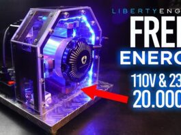 Is Free Energy Possible In 2023? The Liberty Engine: Perpetual Free Clean Energy Generator